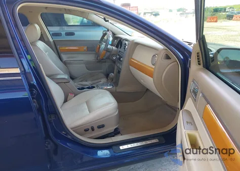 2007 Lincoln Mkz из США, поврежденный, VIN 3LNHM26T57R654387